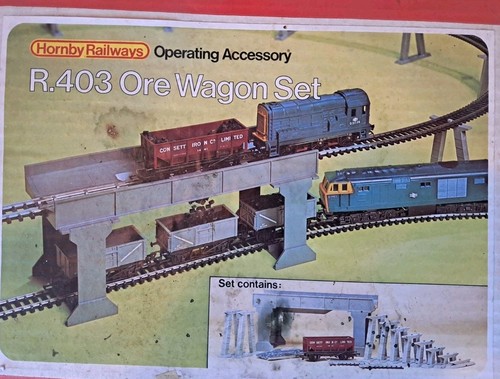 Spares hornby 403 - spares, operating