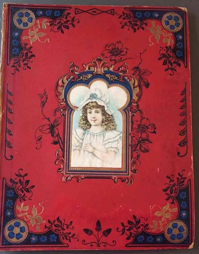 Antique trade cards - antique,