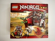 LEGO 2508 Ninjago Master of Spinjitzu Blacksmith Shop : Complete w/ Instructions