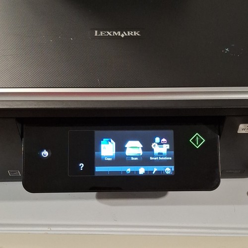 Lexmark interact s605 wireless - interact,