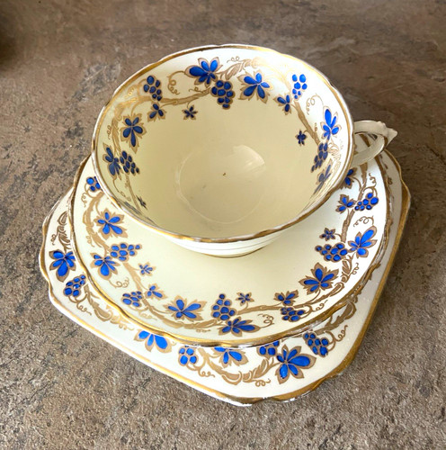 Plant tuscan china - china, bone