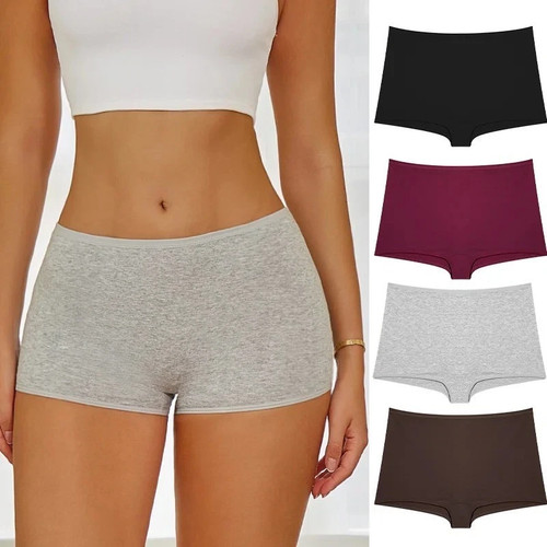 Women seamless boxer shorts - women's,