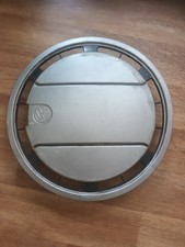 VW POLO MK2 WHEEL TRIM HUB CAP WHEEL COVER, GENUINE VW PART, 13"