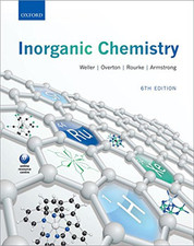 Inorganic Chemistry by Armstrong, Fraser Book The Cheap Fast Free Post