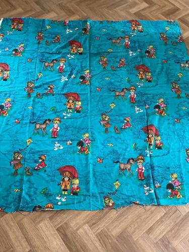 Vintage piece bright blue - vintage,