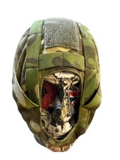 Excellent Genuine Virtus Helmet British Army MTP Multicam Removable Cover Medium