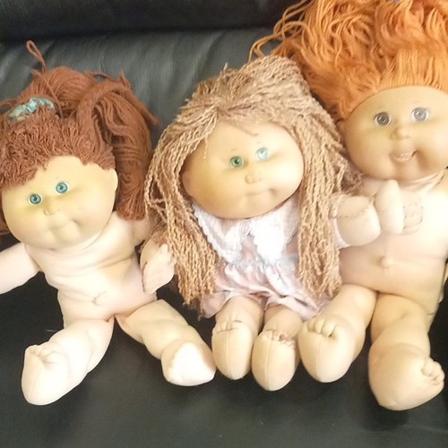 Three cabbage patch - cabbage, as
