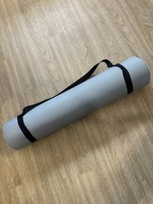 Grey Yoga Mat for Meditation