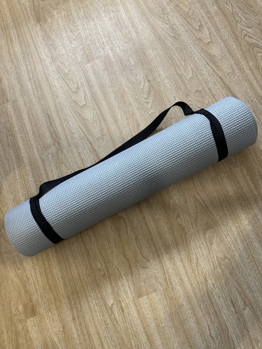 Grey yoga mat for - grey,