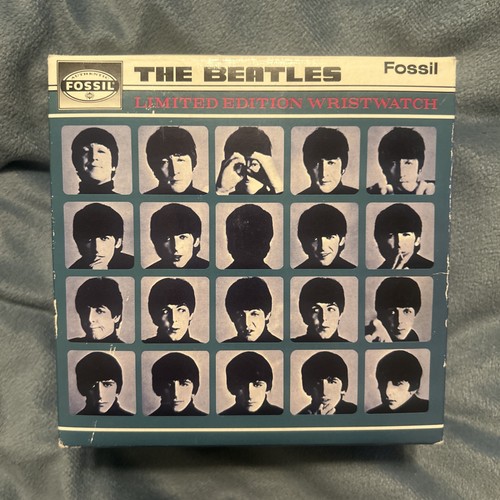 Vintage beatles fossil watch - fossil,