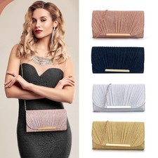 Women Envelope Evening Clutch