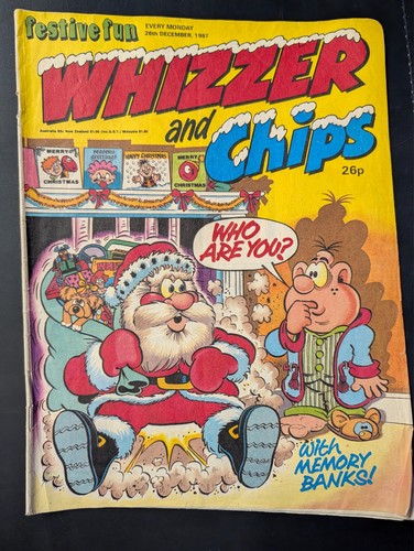 Whizzer and chips comic - and, 26th
