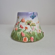 Yankee Candle Ceramic Meadow Field Flowers Shade
