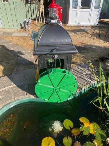 Working waterwheel 2x - working, waterwheel/