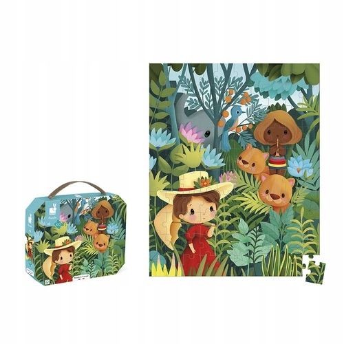 Janod rousseau 100pc - rousseau,