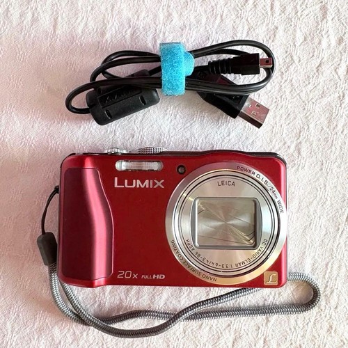 Lumix dmc tz30 red 20x - dmc-tz30,