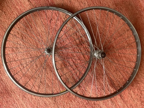 26inch wheelset deore 7sp - wheelset,