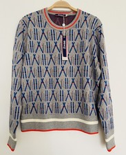 Won grey blue jacquard - grey,