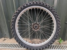 2006 Kawasaki KXF450 21" Front Wheel Rim & Michelin Cross Competition Tyre