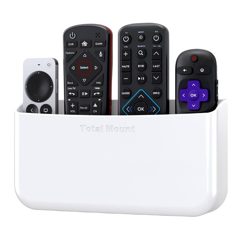 Wall mounted remote holder for - holder,