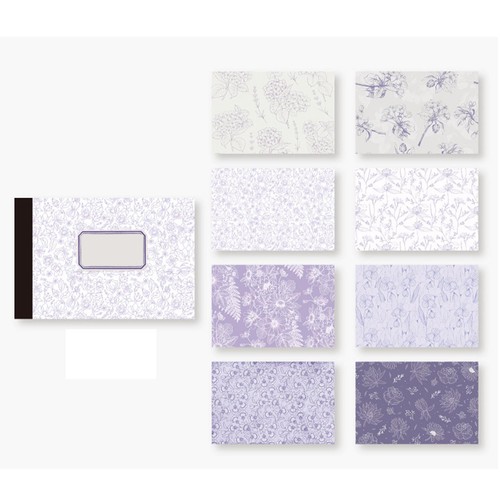 Scrapbook material paper - scrapbook,