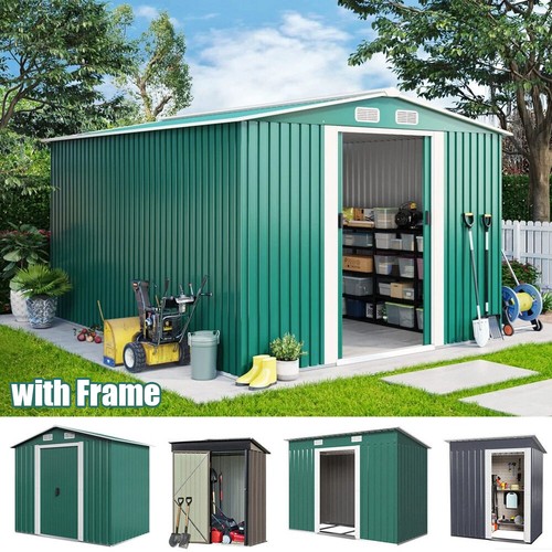 Metal garden shed - metal, 4