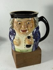 Vintage Shorter&Sons Toby Jug