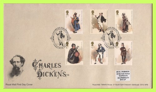2012 charles dickens set - charles,