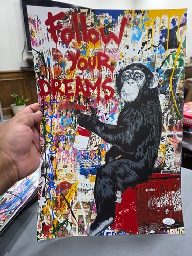 Brainwash museum signed - mr,