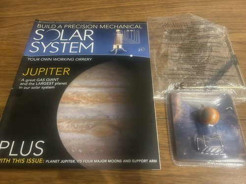 Eaglemoss build the solar - eaglemoss,