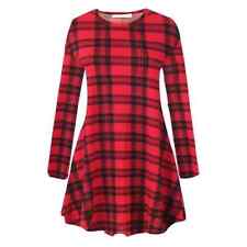 WOMEN LADIES LONG SLEEVE SWING