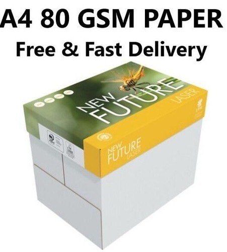 Gsm high quality white - a4,