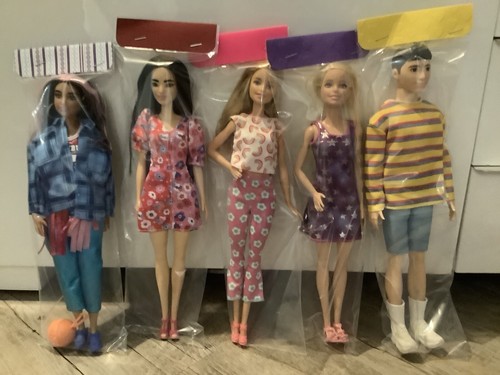 Barbie ken fashionistas - barbie, &