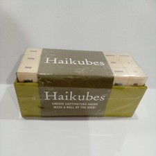 HAIKUBES Dice Game - HAIKU