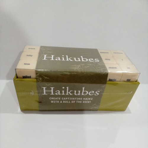 Haikubes dice game - haikubes,