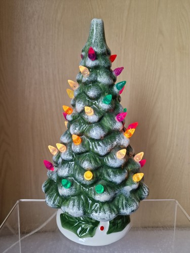 Vintage ceramic lighted - ceramic,