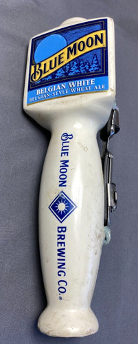 Rare vintage blue moon - moon, belgian