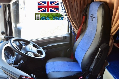 Truck half eco leather - , seat