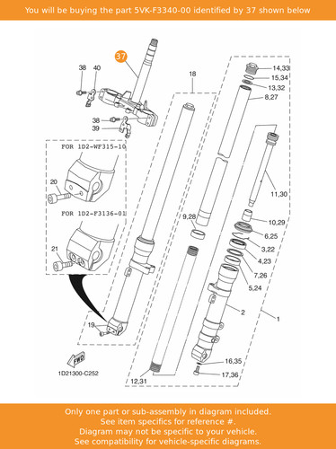 Yamaha under bracket - bracket, comp