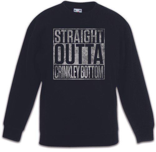 Straight outta crinkley - straight,