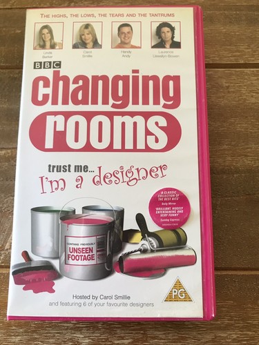 Bbc changing rooms - rooms, vhs