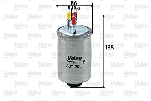 Fuel filter valeo fits - valeo, ford