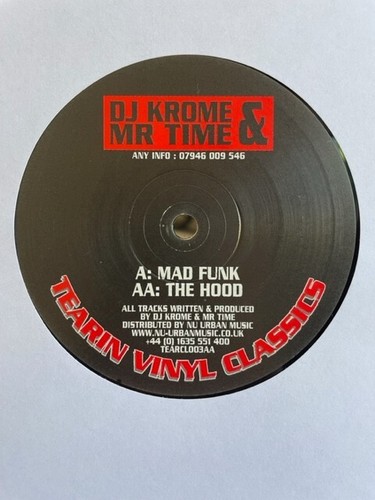 Krome time mad funk - mr,