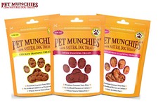 3 PACK PET MUNCHIES MIXED