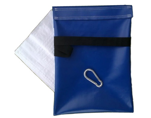 Pvc sand bag size - 18/20, kg