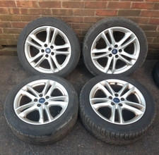 FORD MONDEO MK5 2015 - 2019 17" 5 TWIN SPOKE ALLOY WHEEL SET REF MON 5