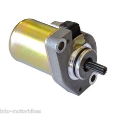 HEAVY DUTY STARTER MOTOR FOR