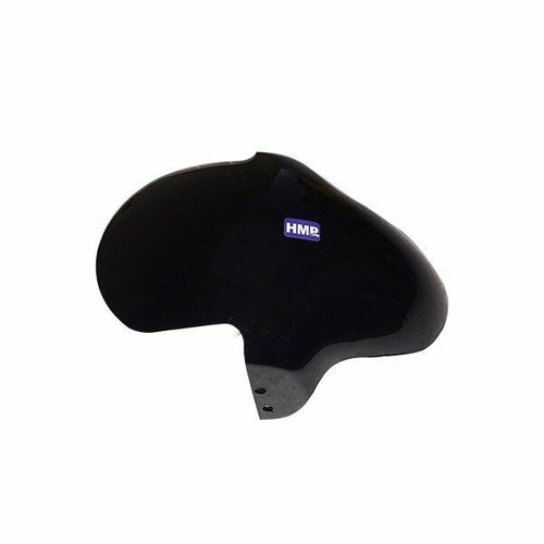 Front fender black pocket - black,