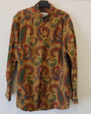 Vintage Italian made paisley