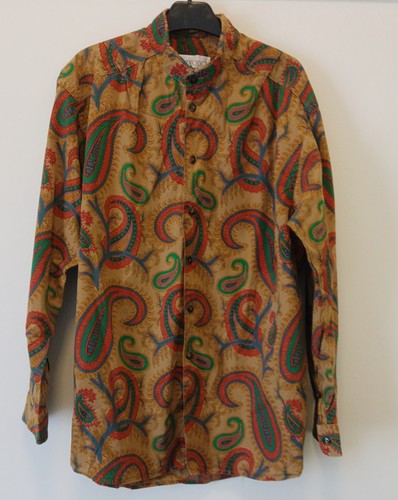 Vintage italian made paisley - vintage,
